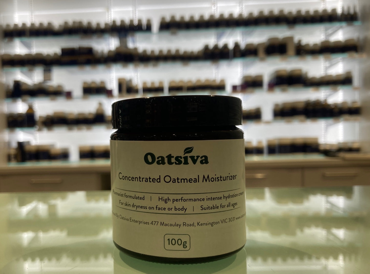 Oatsiva Concentrated Oatmeal CREAM 100gram