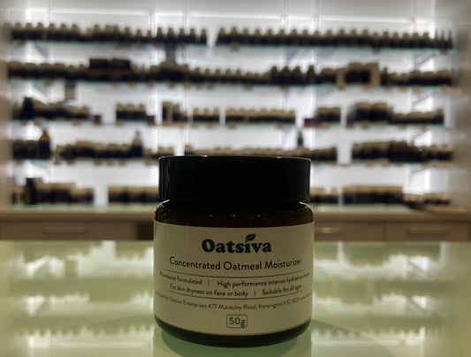 Oatsiva Concentrated Oatmeal CREAM 50gram